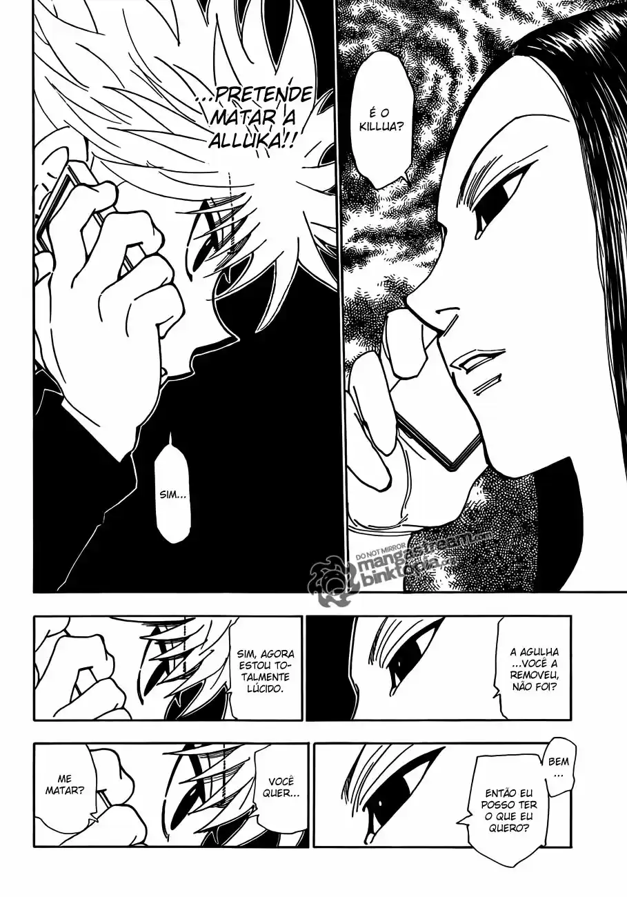 Read Hunter x Hunter PT Manga Online