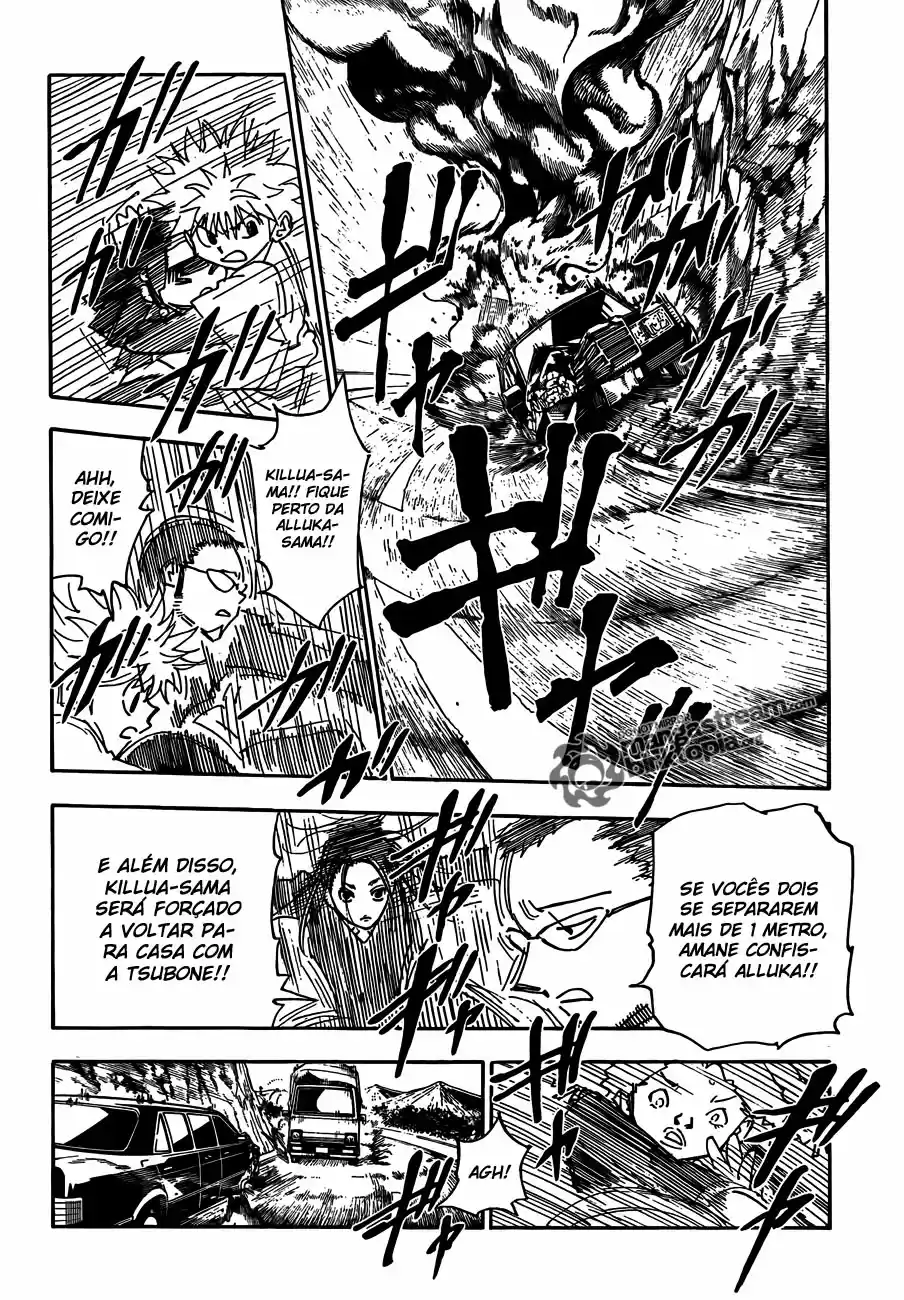 Read Hunter x Hunter PT Manga Online