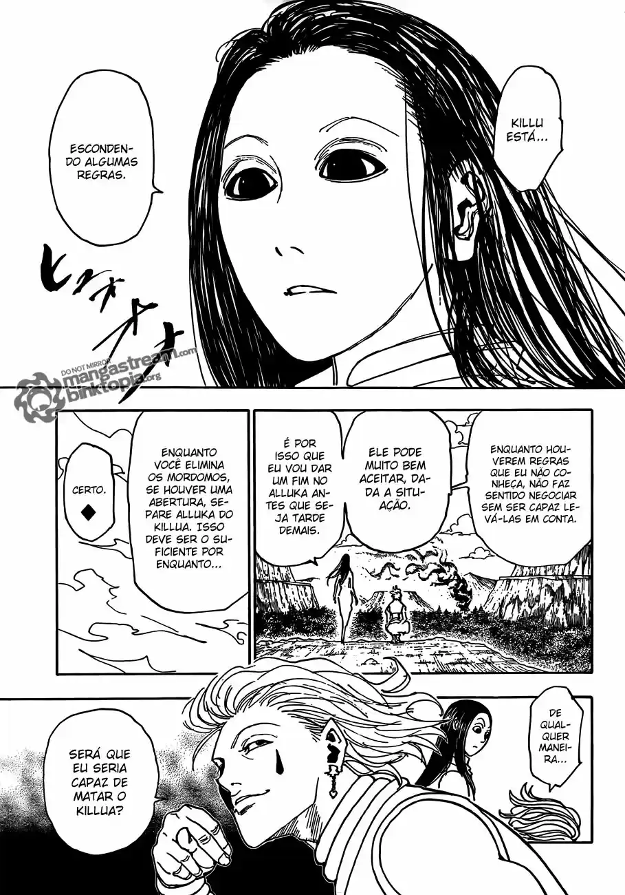 Read Hunter x Hunter PT Manga Online