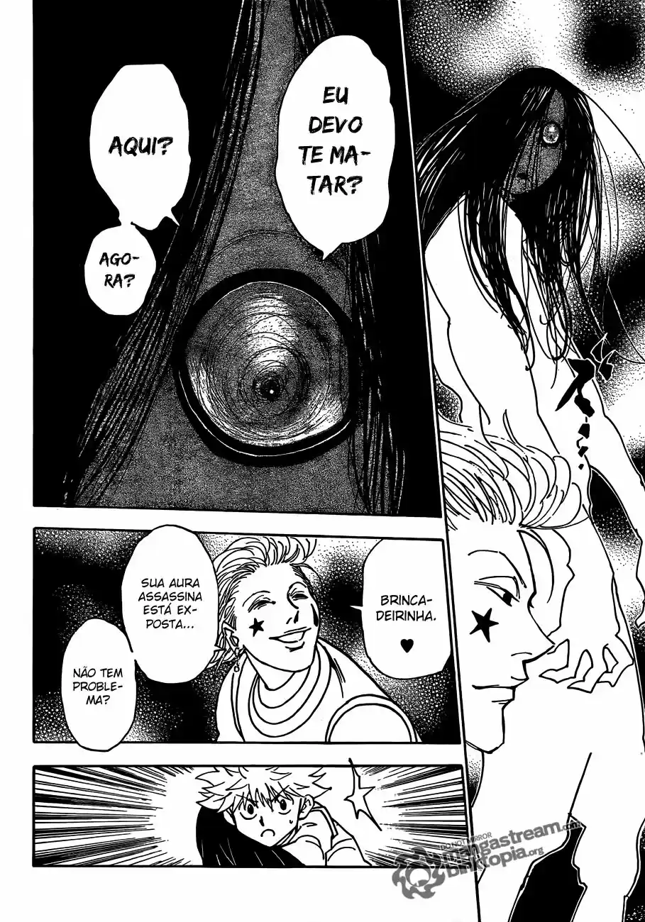 Read Hunter x Hunter PT Manga Online