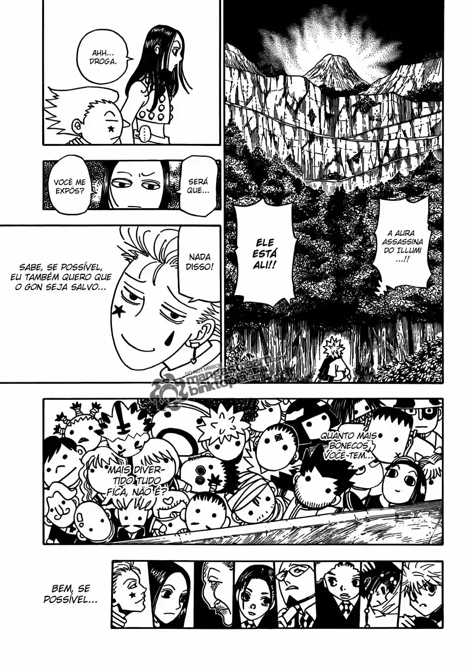 Read Hunter x Hunter PT Manga Online