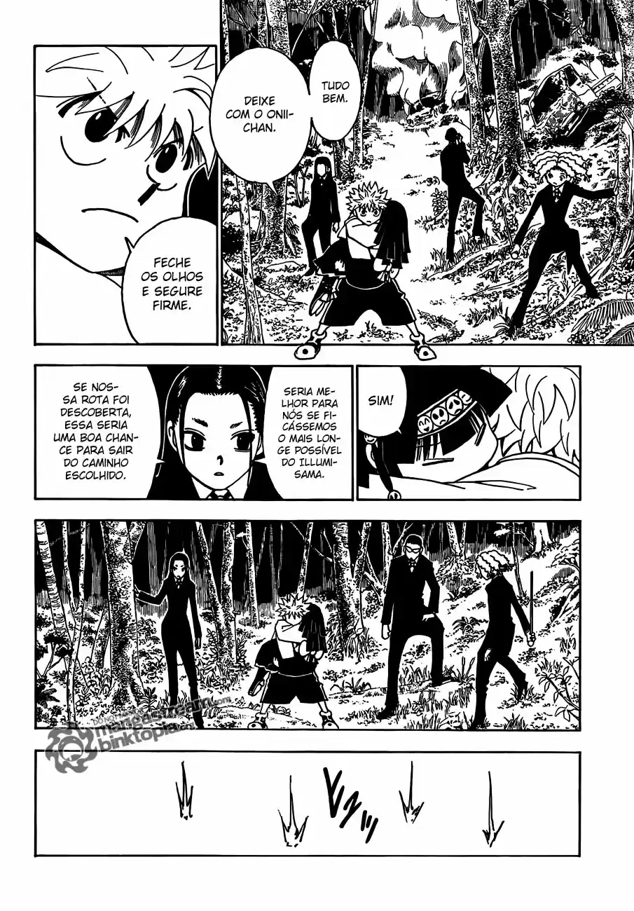 Read Hunter x Hunter PT Manga Online