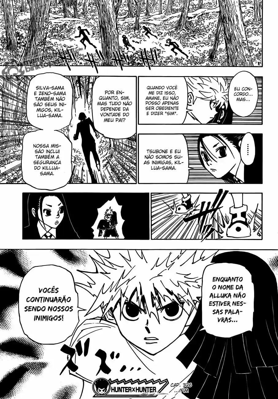 Read Hunter x Hunter PT Manga Online