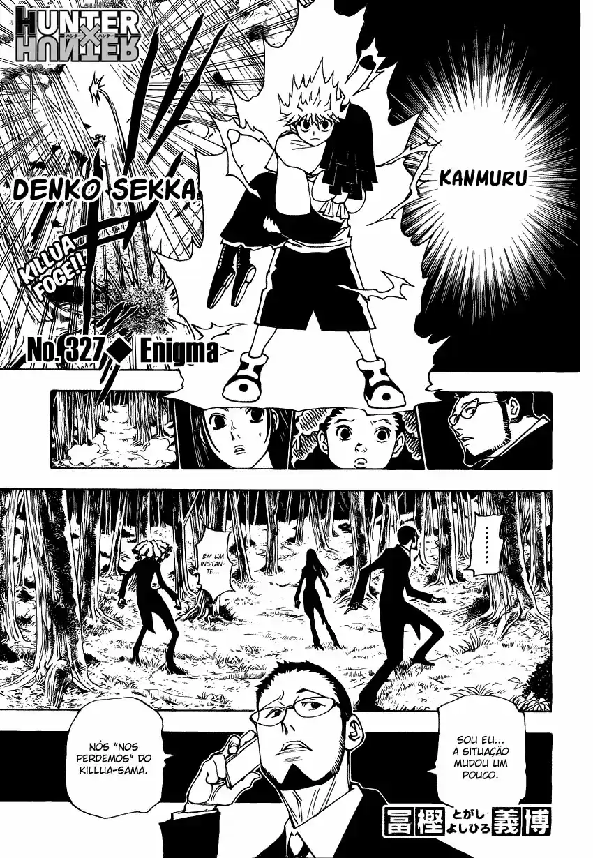 Read Hunter x Hunter PT Manga Online