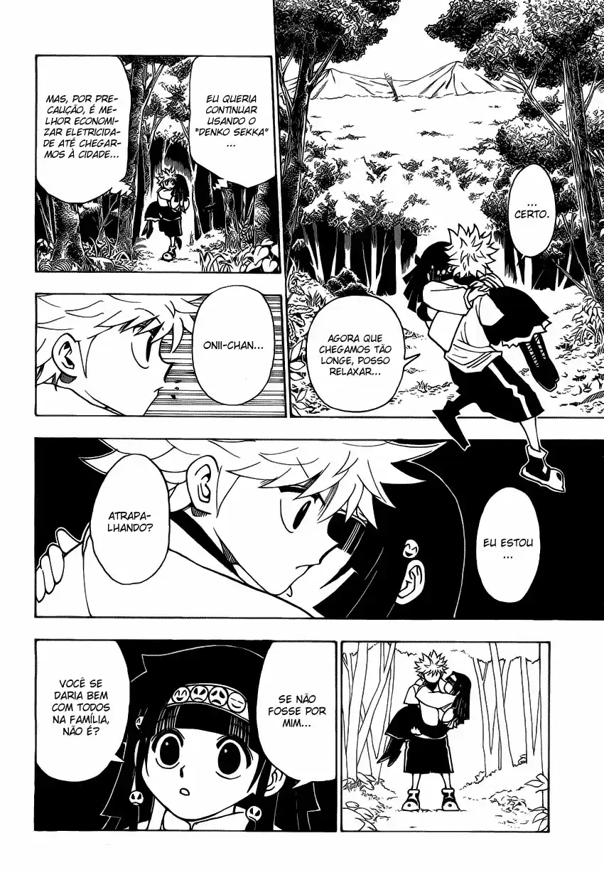 Read Hunter x Hunter PT Manga Online