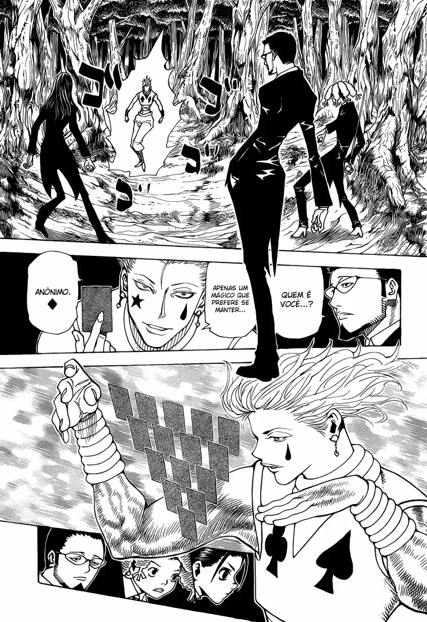 Read Hunter x Hunter PT Manga Online