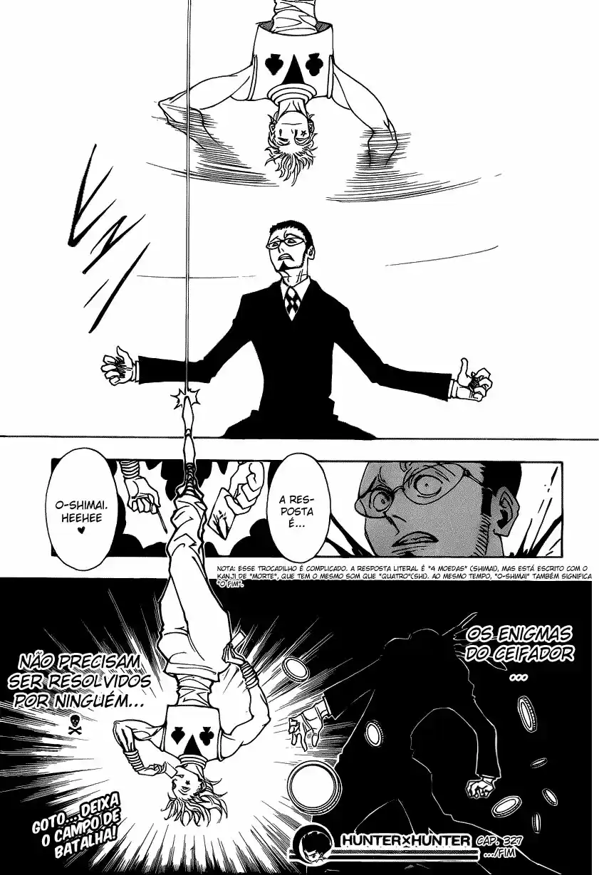 Read Hunter x Hunter PT Manga Online