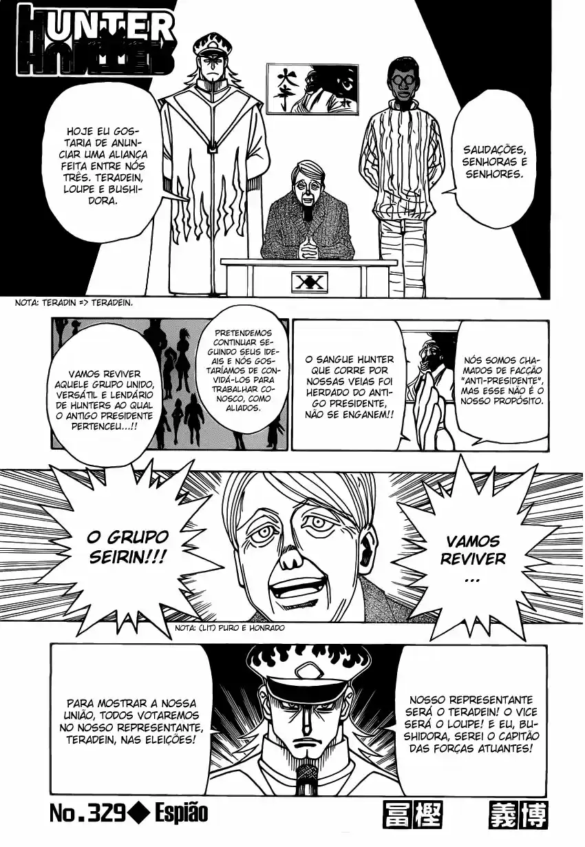 Read Hunter x Hunter PT Manga Online