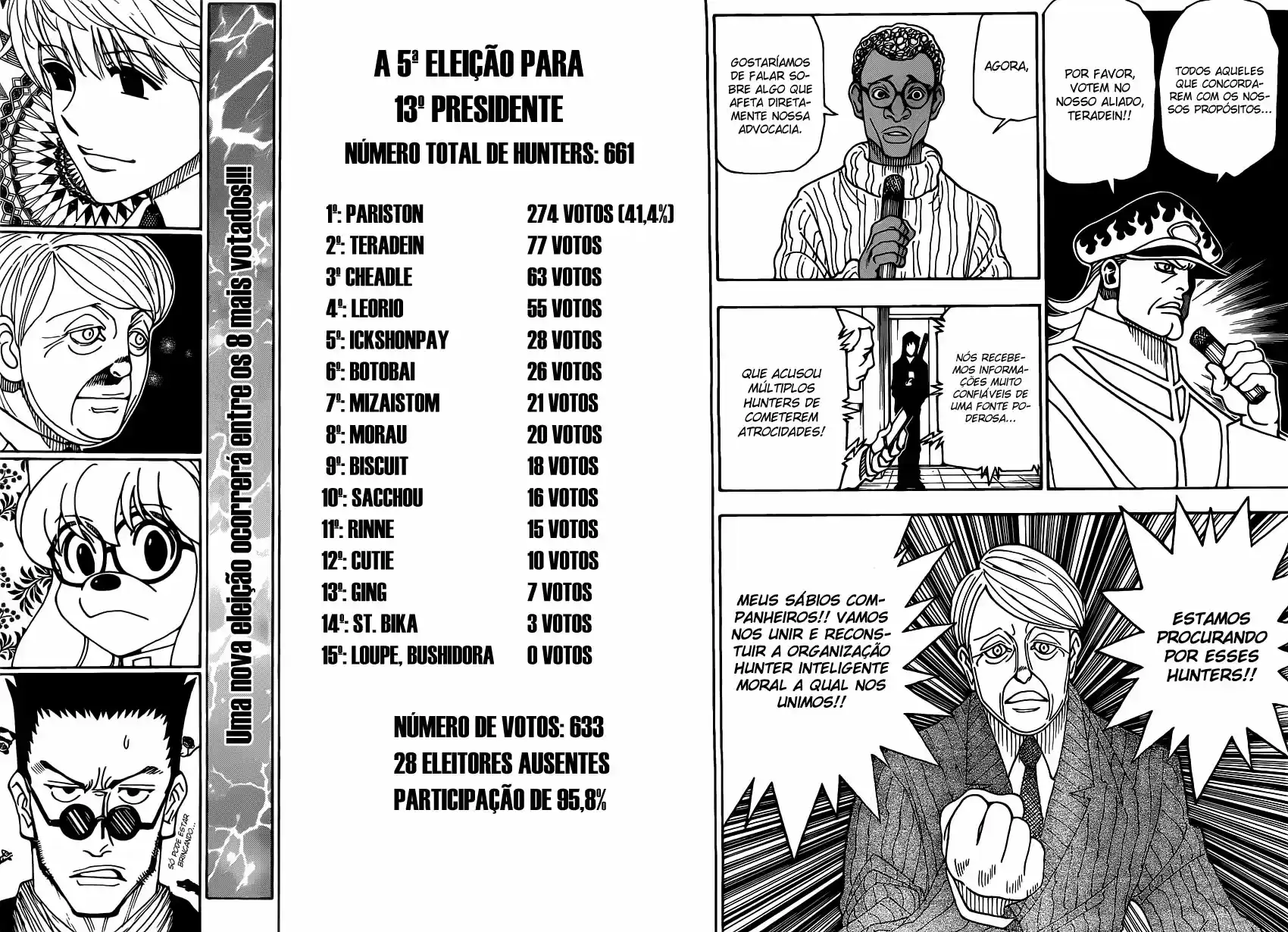 Read Hunter x Hunter PT Manga Online