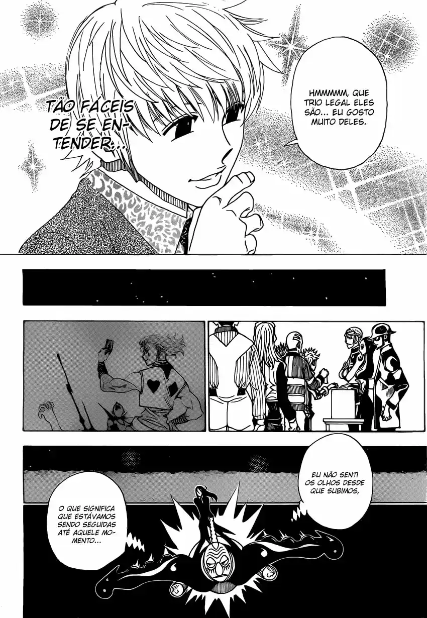 Read Hunter x Hunter PT Manga Online