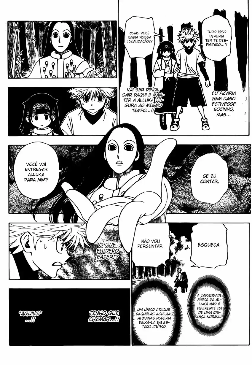 Read Hunter x Hunter PT Manga Online