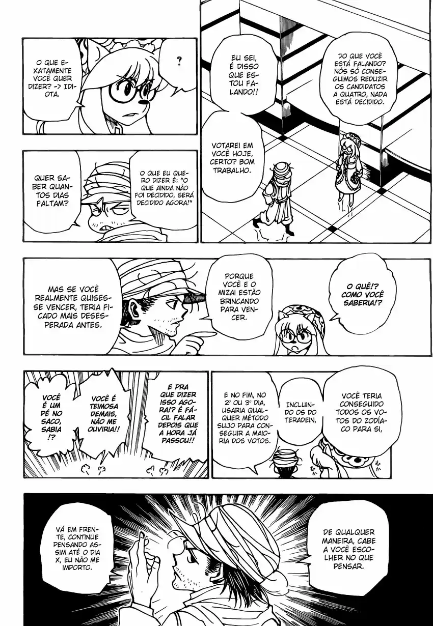 Read Hunter x Hunter PT Manga Online