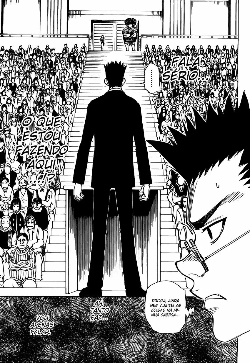 Read Hunter x Hunter PT Manga Online