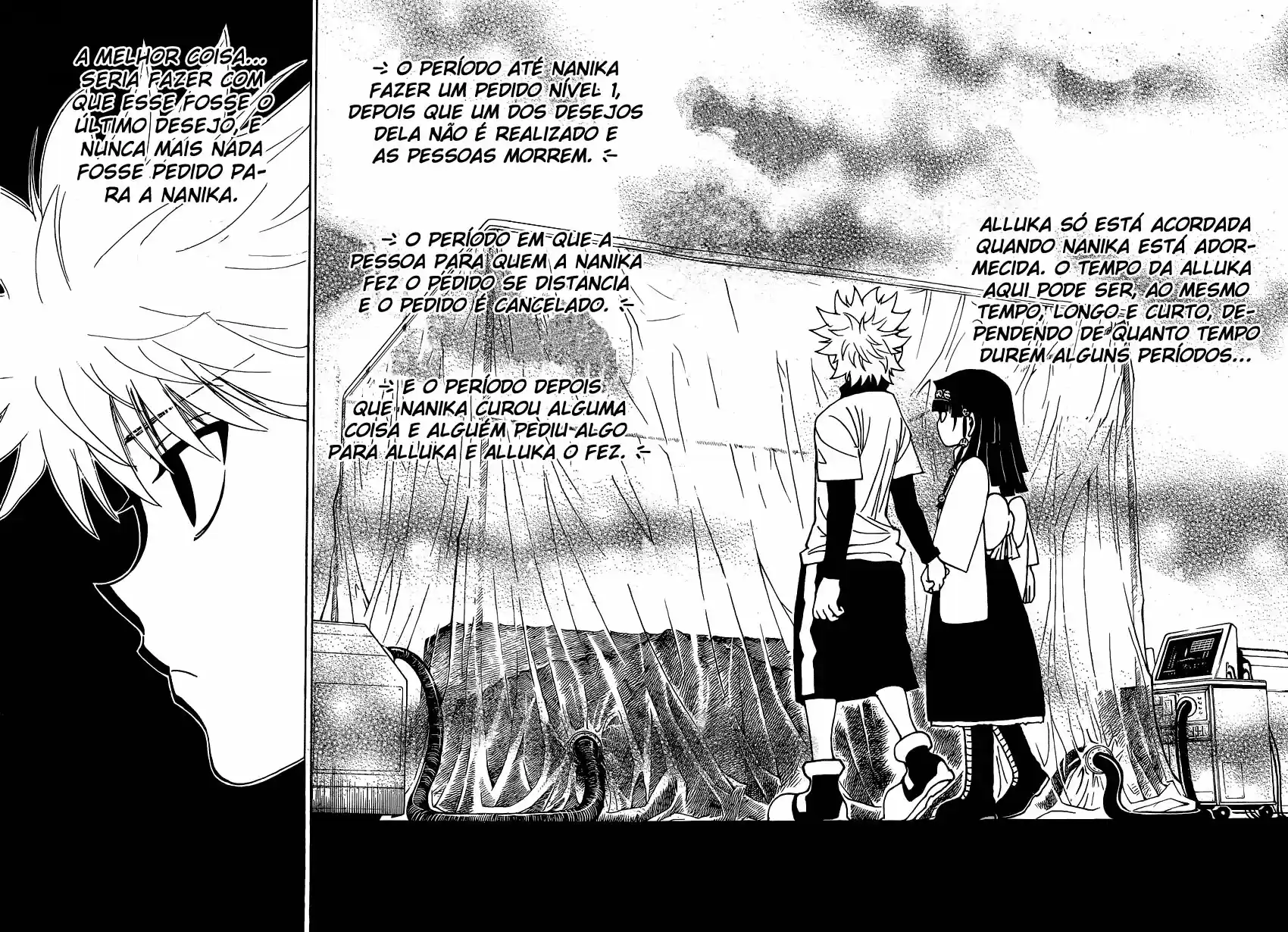 Read Hunter x Hunter PT Manga Online