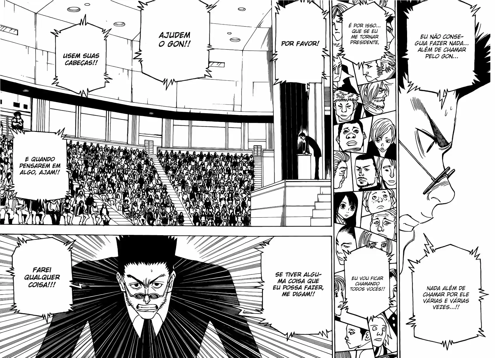 Read Hunter x Hunter PT Manga Online