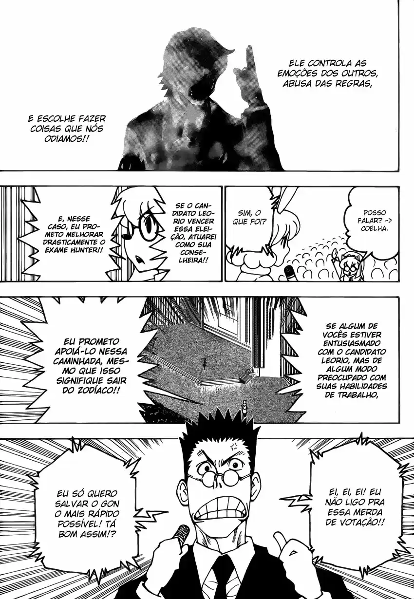 Read Hunter x Hunter PT Manga Online