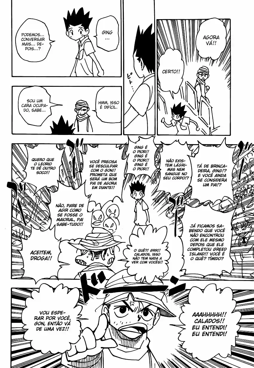 Read Hunter x Hunter PT Manga Online