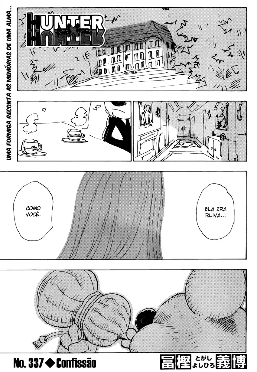 Read Hunter x Hunter PT Manga Online