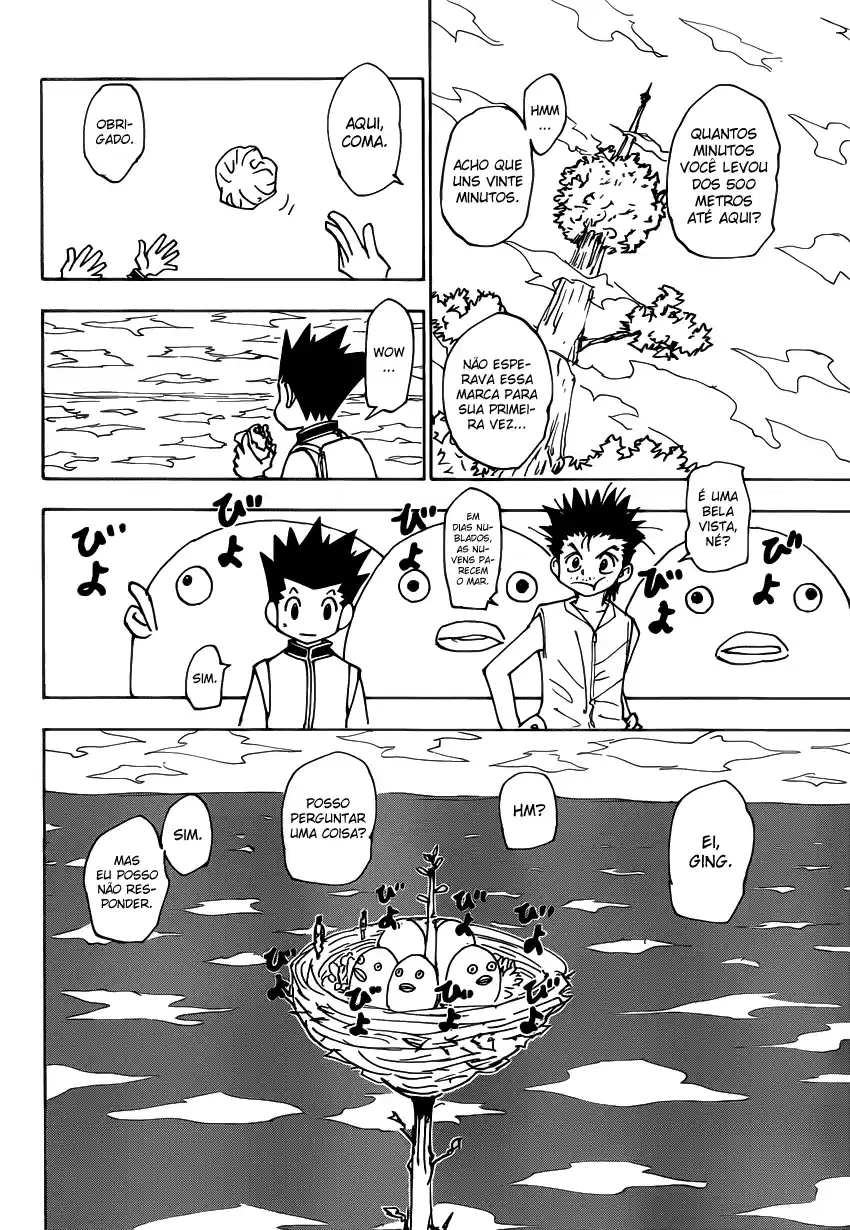 Read Hunter x Hunter PT Manga Online