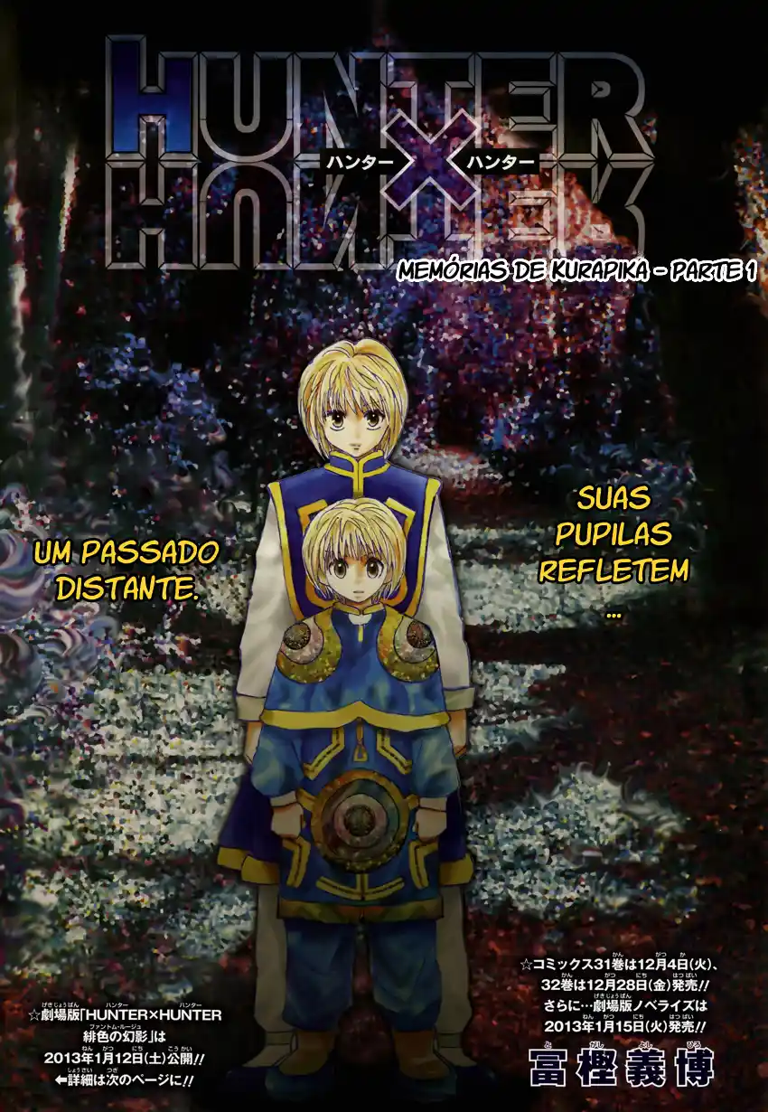 Read Hunter x Hunter PT Manga Online