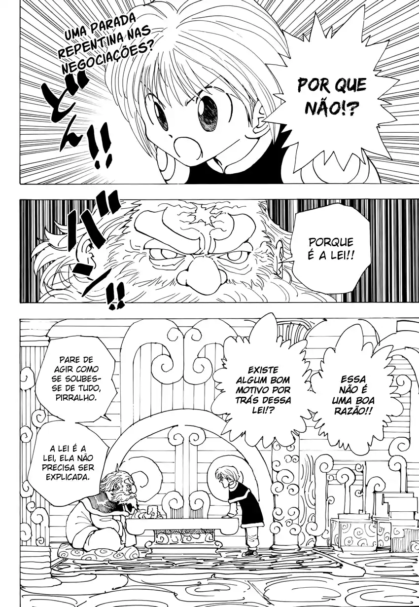 Read Hunter x Hunter PT Manga Online