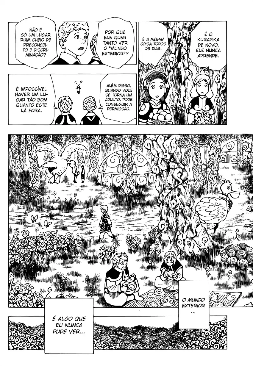 Read Hunter x Hunter PT Manga Online
