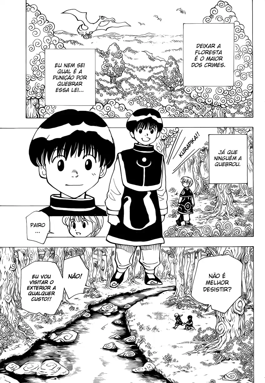 Read Hunter x Hunter PT Manga Online