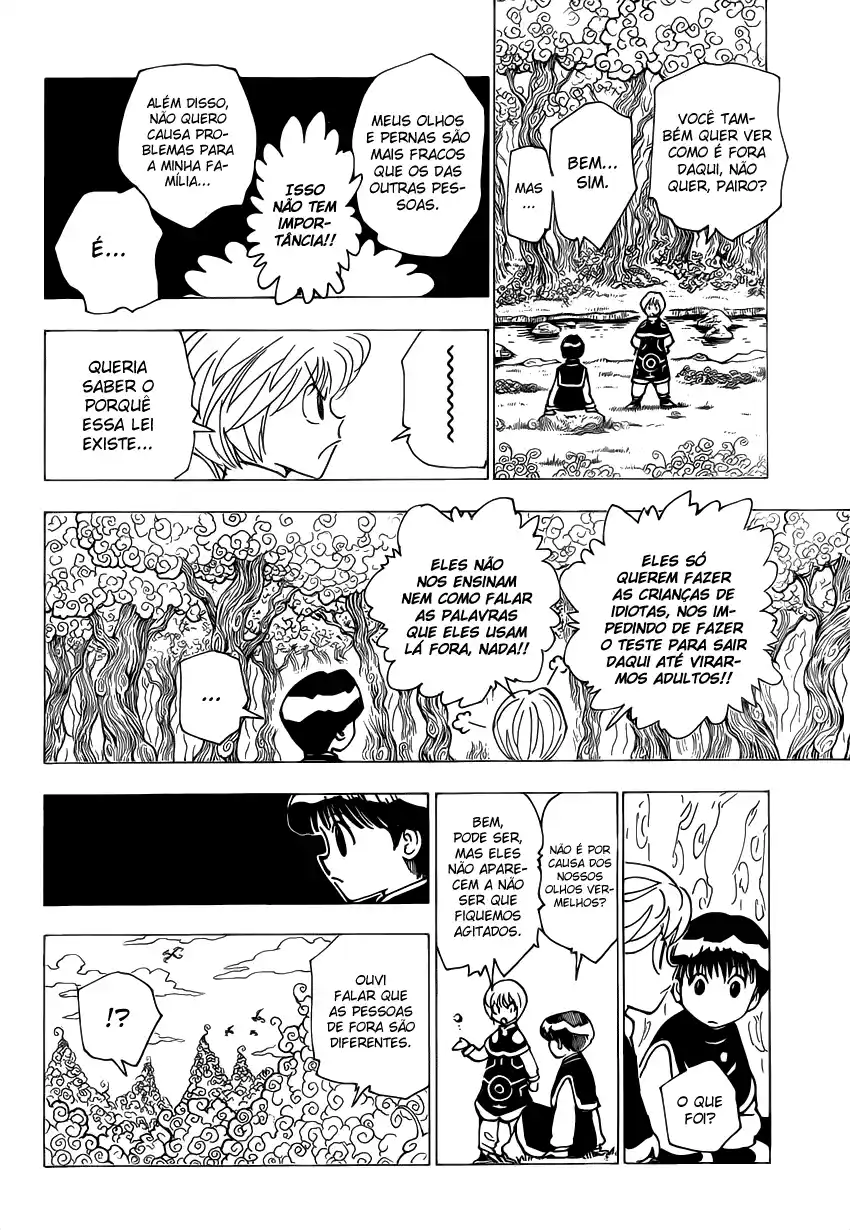 Read Hunter x Hunter PT Manga Online