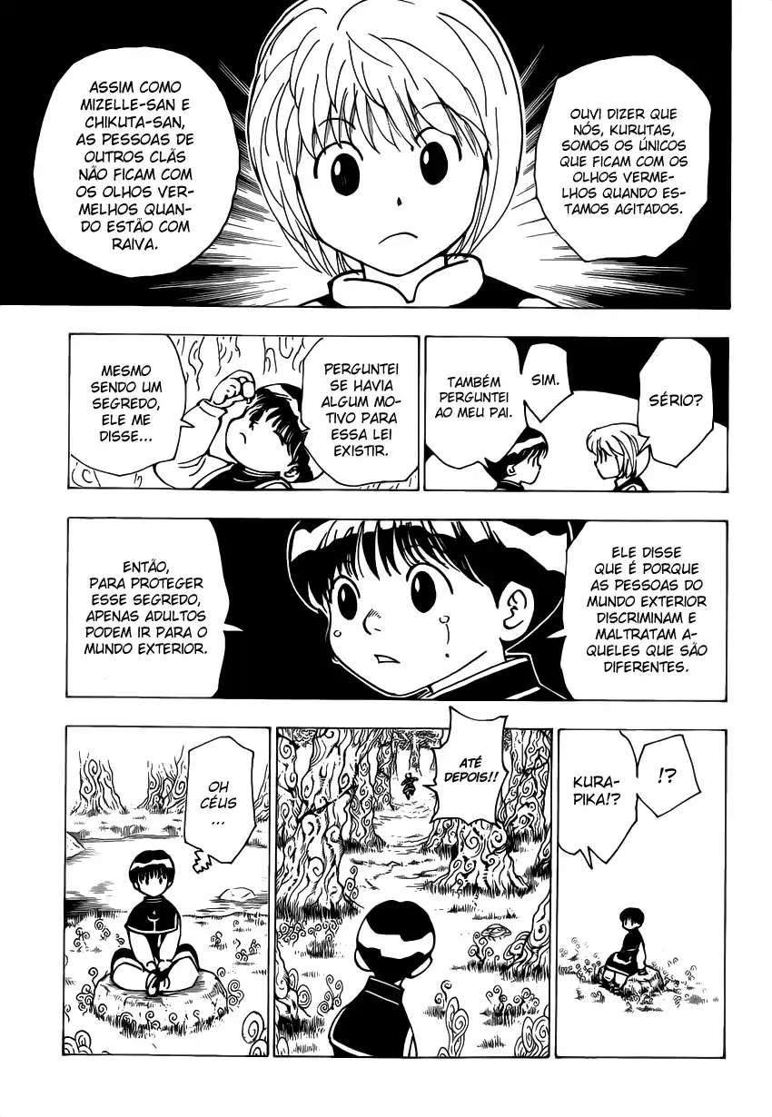 Read Hunter x Hunter PT Manga Online
