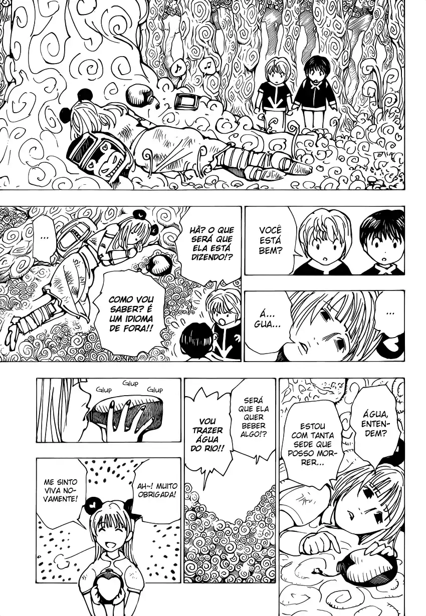 Read Hunter x Hunter PT Manga Online