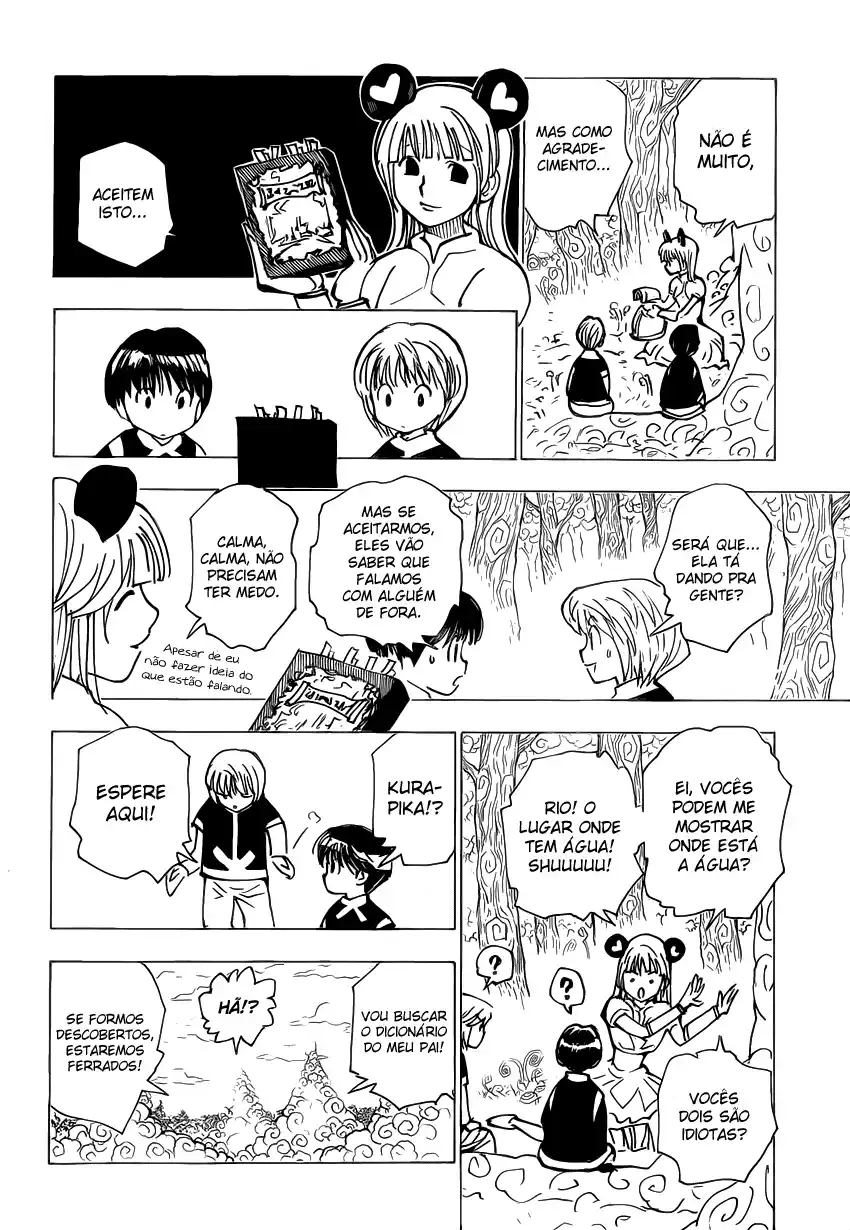 Read Hunter x Hunter PT Manga Online