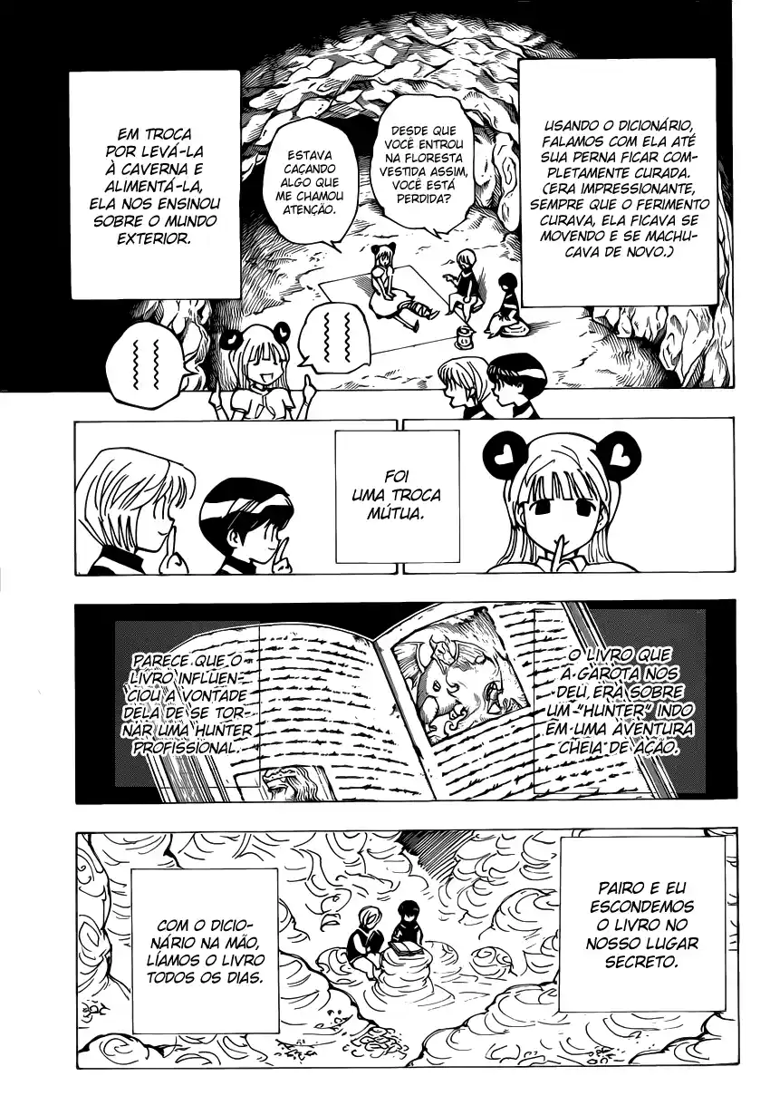 Read Hunter x Hunter PT Manga Online
