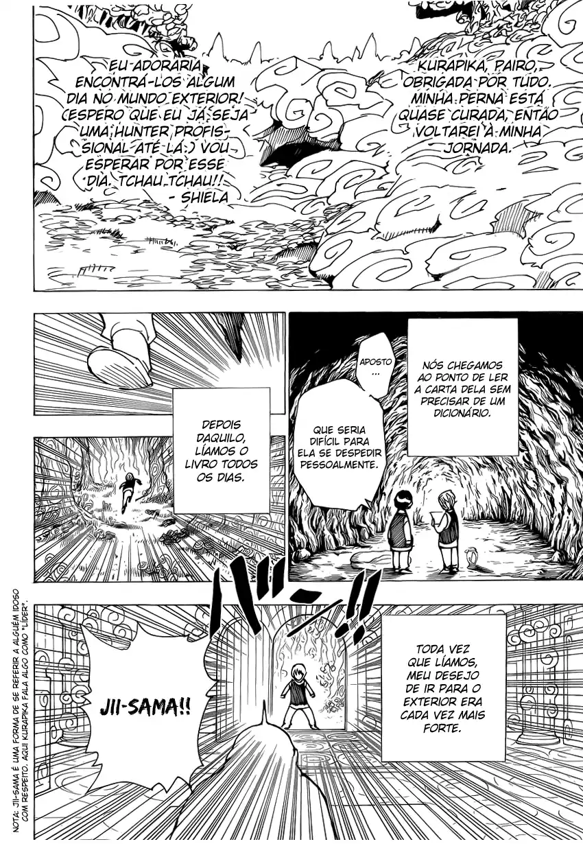 Read Hunter x Hunter PT Manga Online