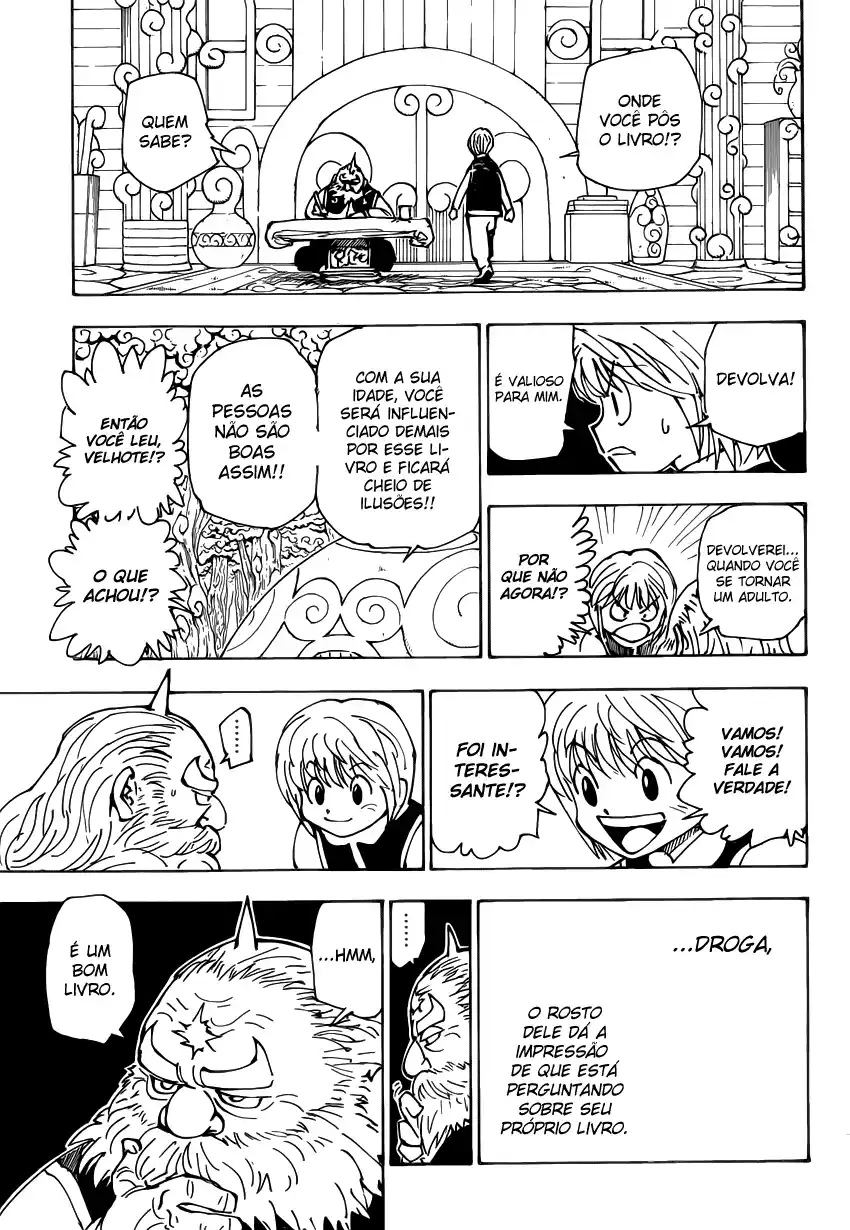 Read Hunter x Hunter PT Manga Online