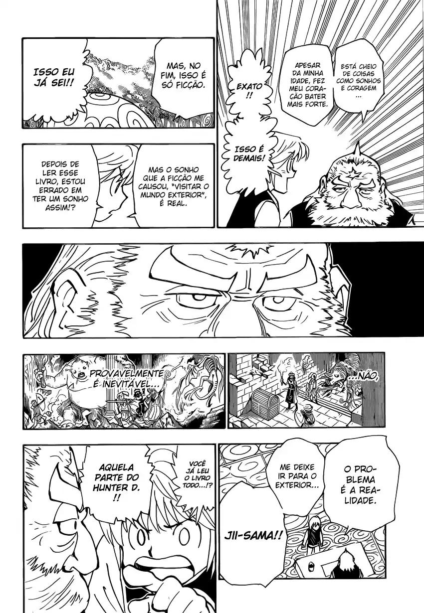 Read Hunter x Hunter PT Manga Online