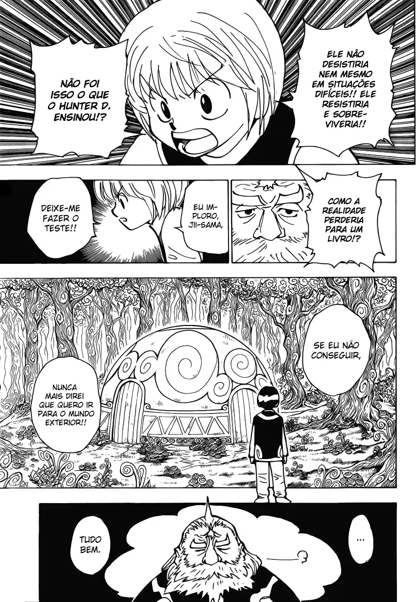 Read Hunter x Hunter PT Manga Online