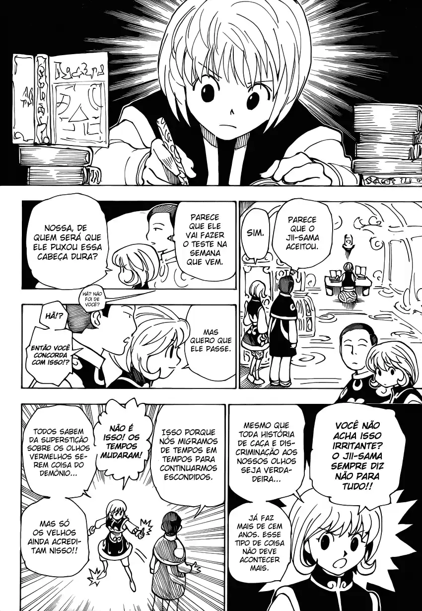 Read Hunter x Hunter PT Manga Online
