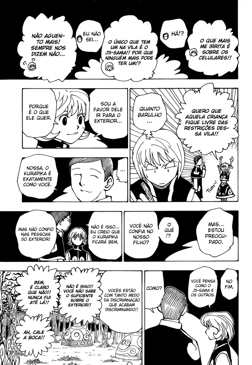 Read Hunter x Hunter PT Manga Online