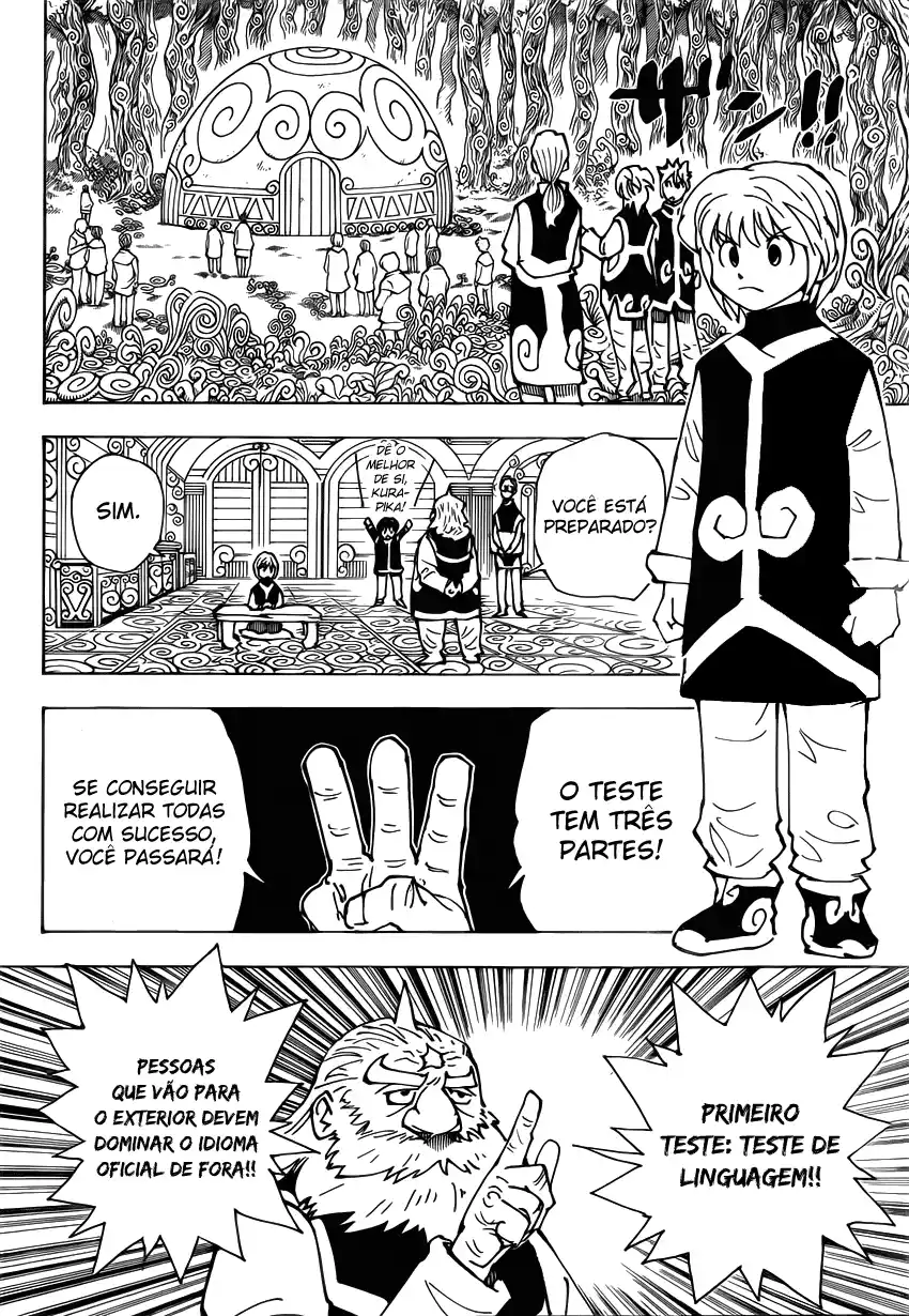 Read Hunter x Hunter PT Manga Online