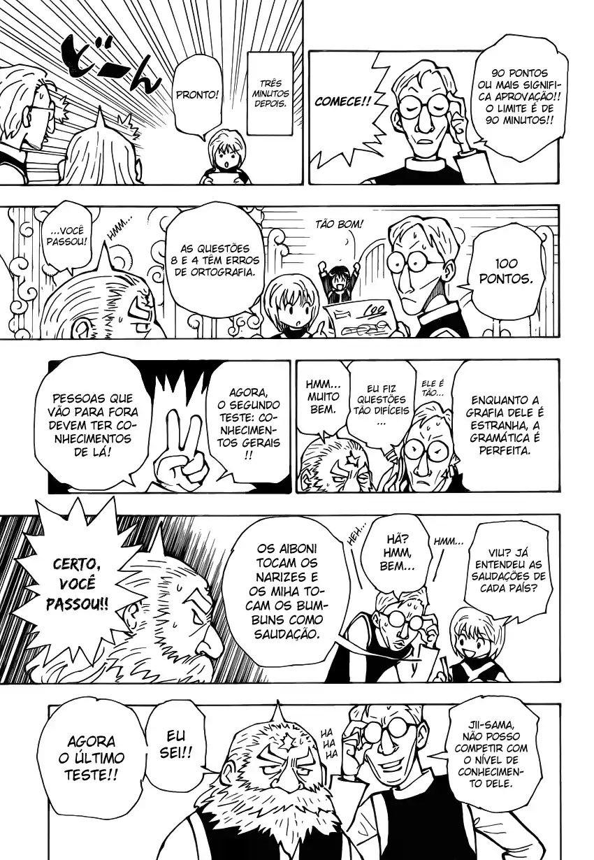 Read Hunter x Hunter PT Manga Online