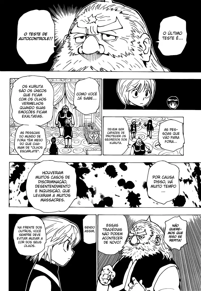Read Hunter x Hunter PT Manga Online