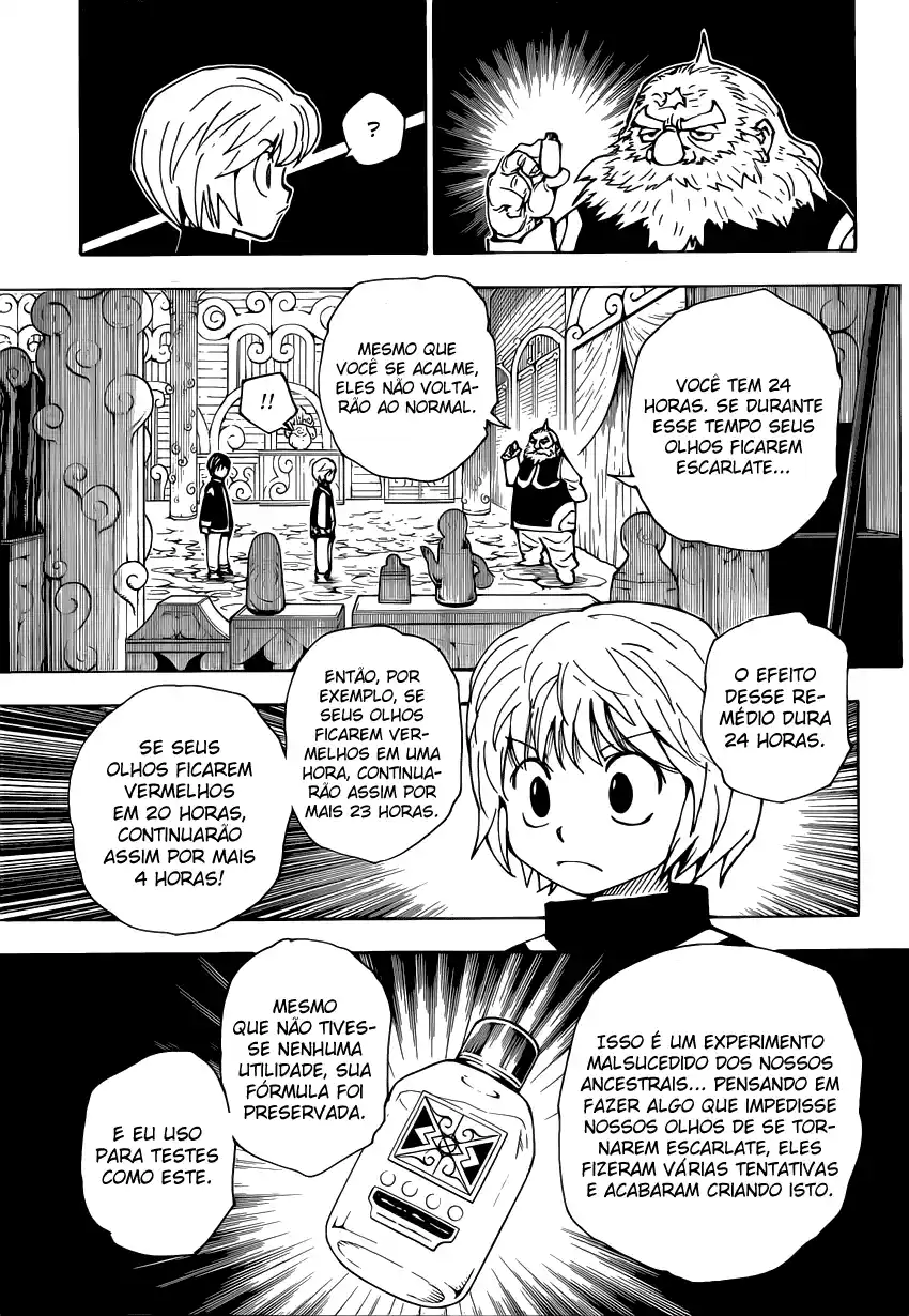 Read Hunter x Hunter PT Manga Online