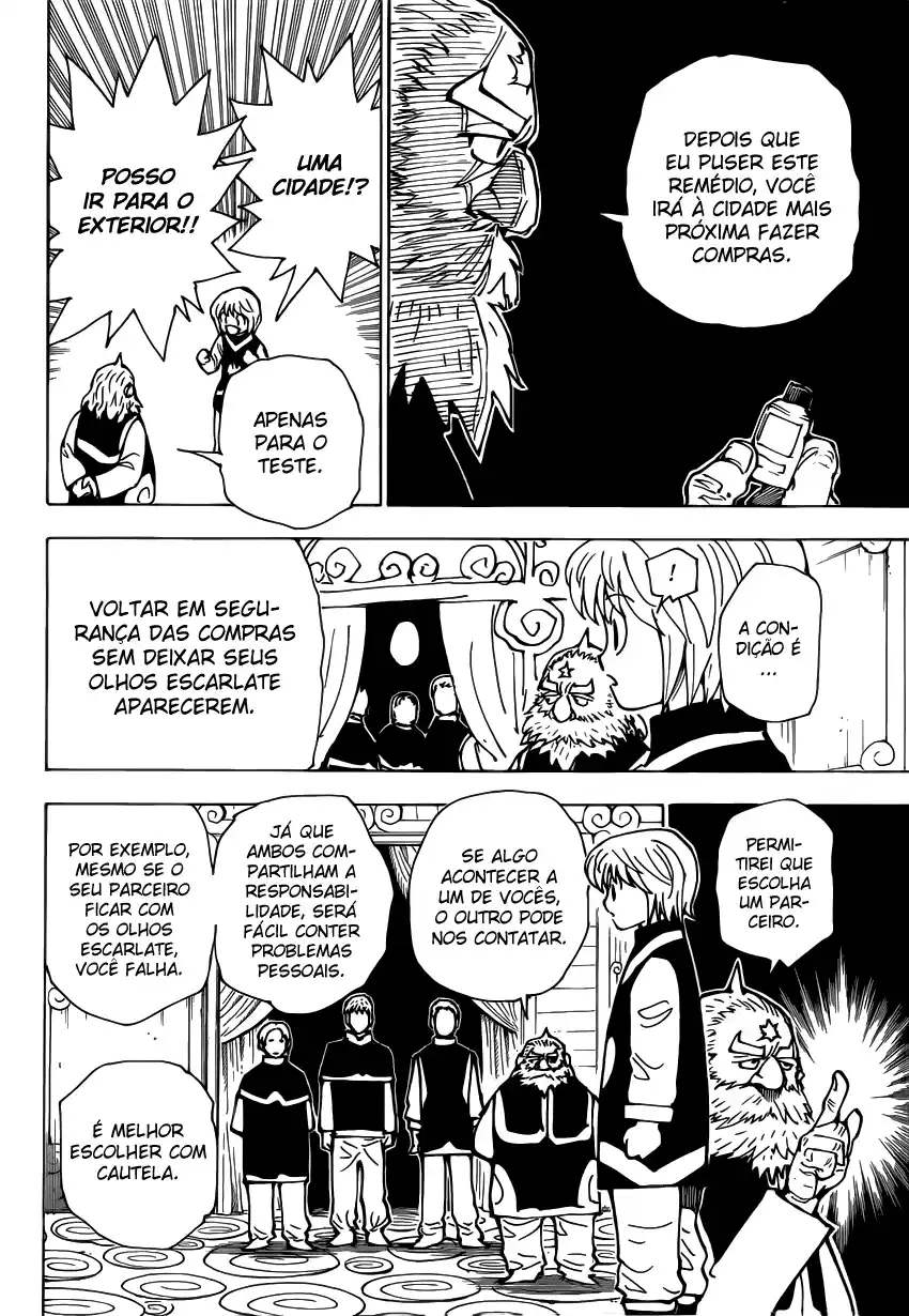 Read Hunter x Hunter PT Manga Online
