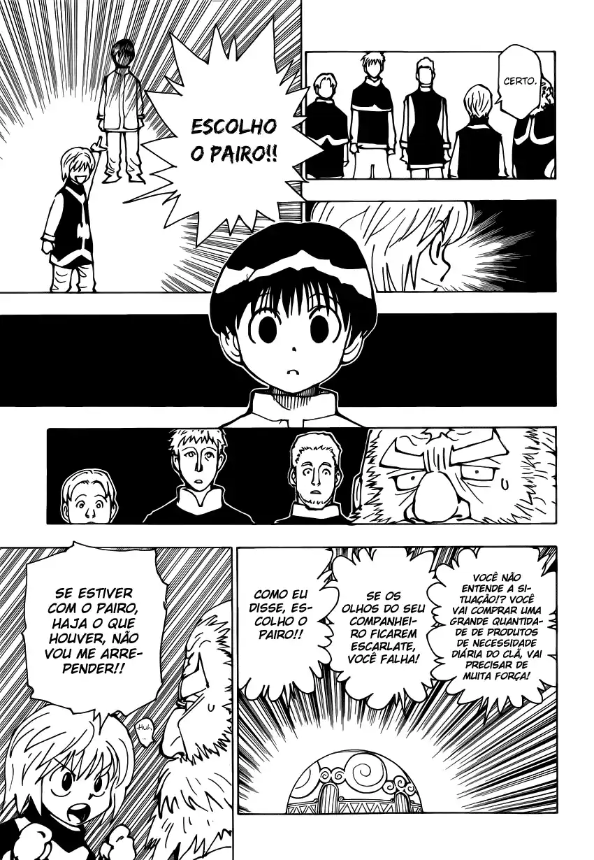 Read Hunter x Hunter PT Manga Online