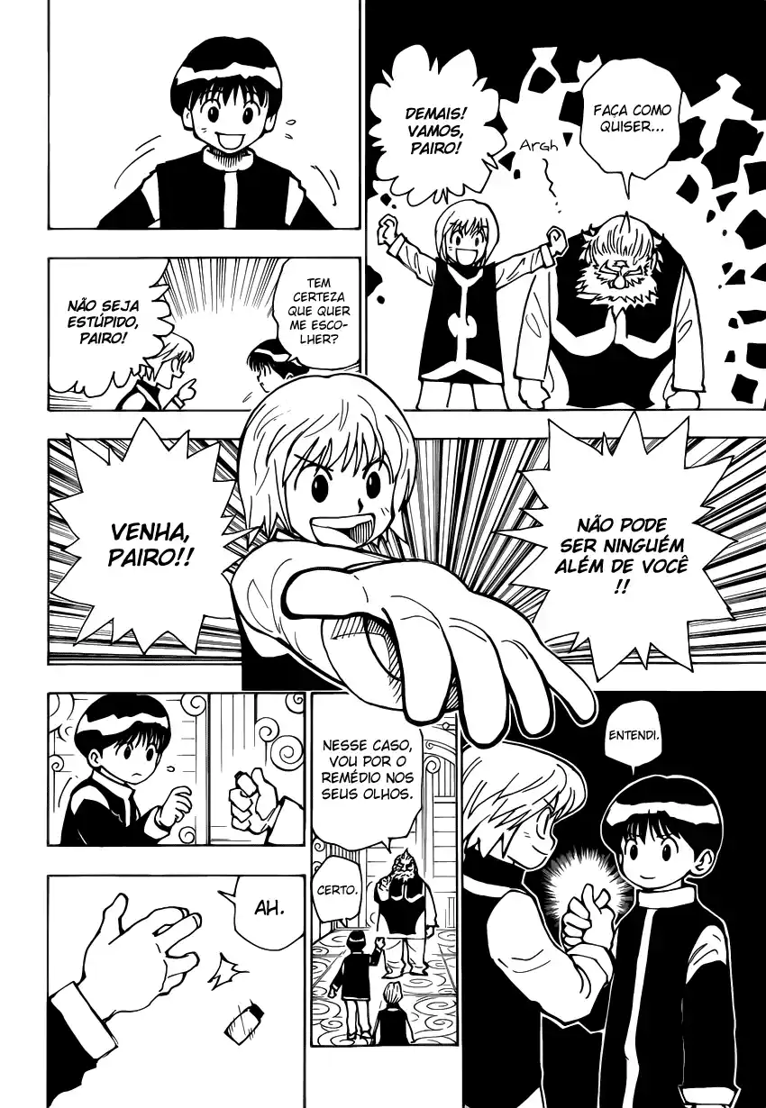 Read Hunter x Hunter PT Manga Online