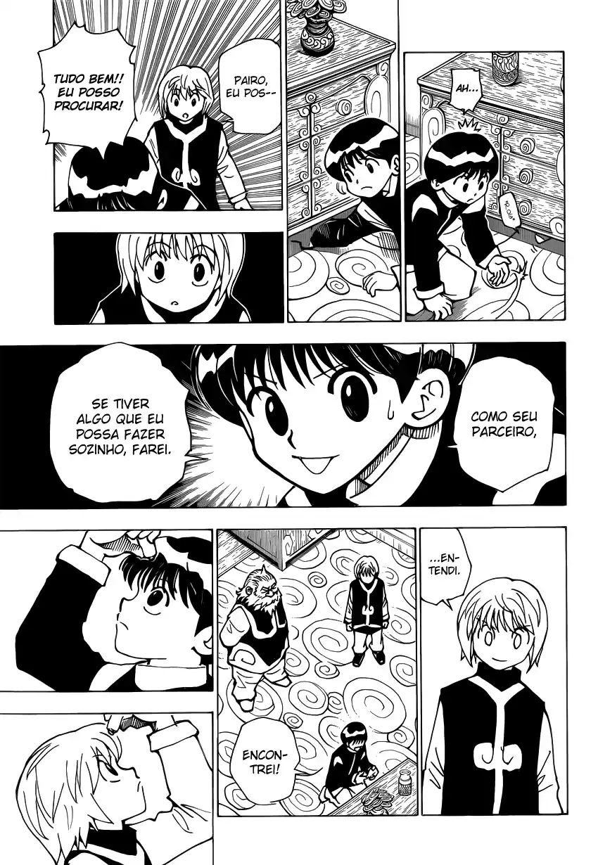 Read Hunter x Hunter PT Manga Online