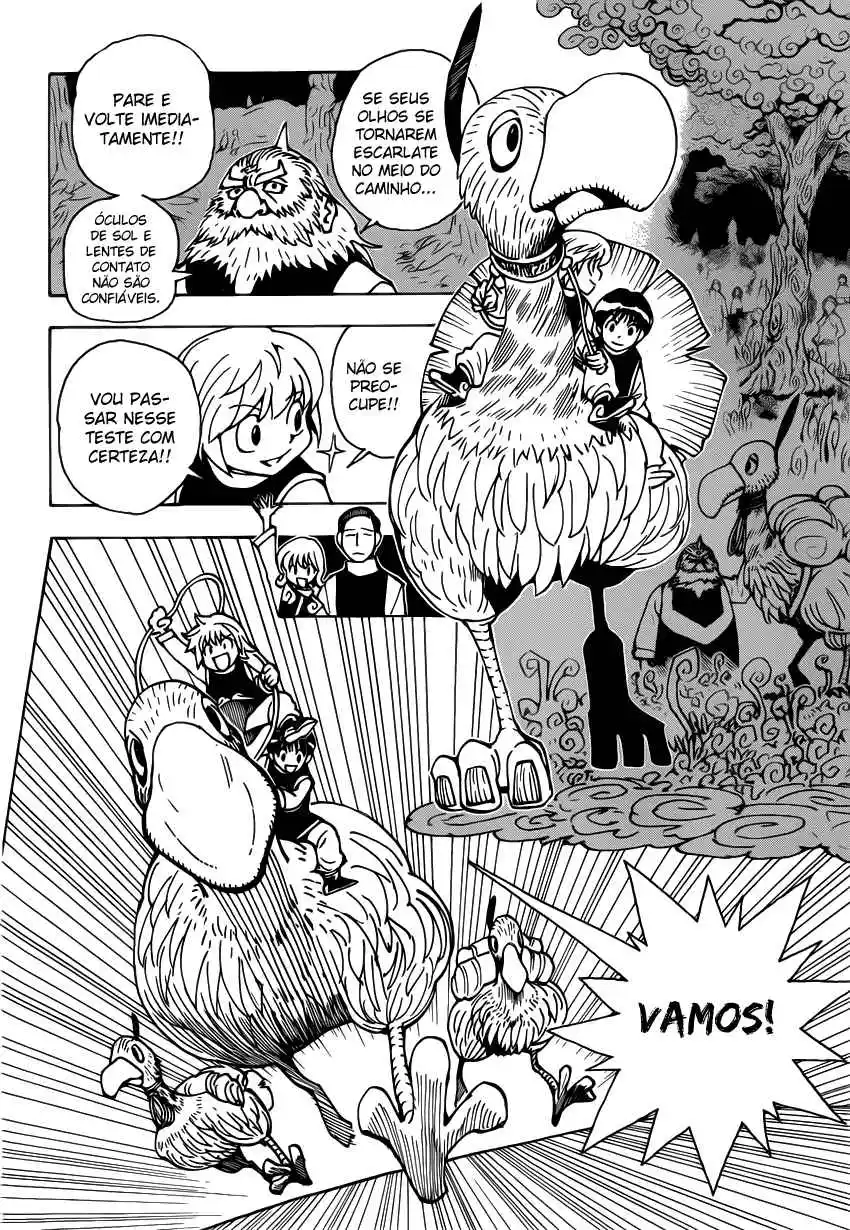 Read Hunter x Hunter PT Manga Online