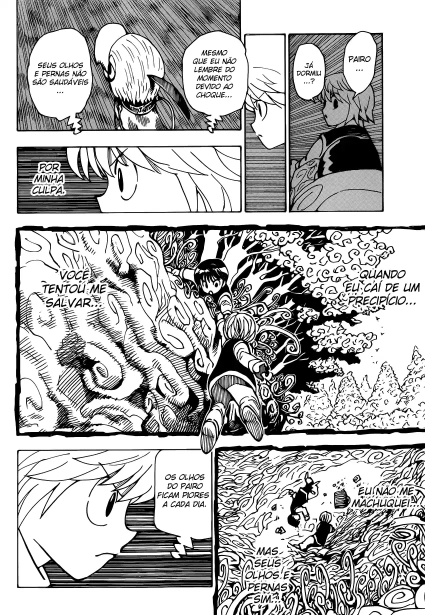 Read Hunter x Hunter PT Manga Online