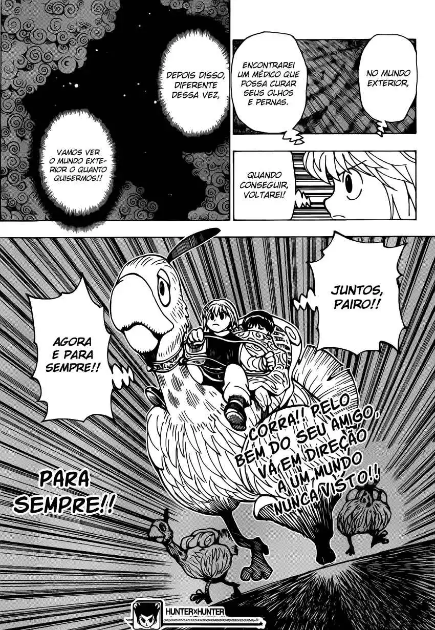 Read Hunter x Hunter PT Manga Online