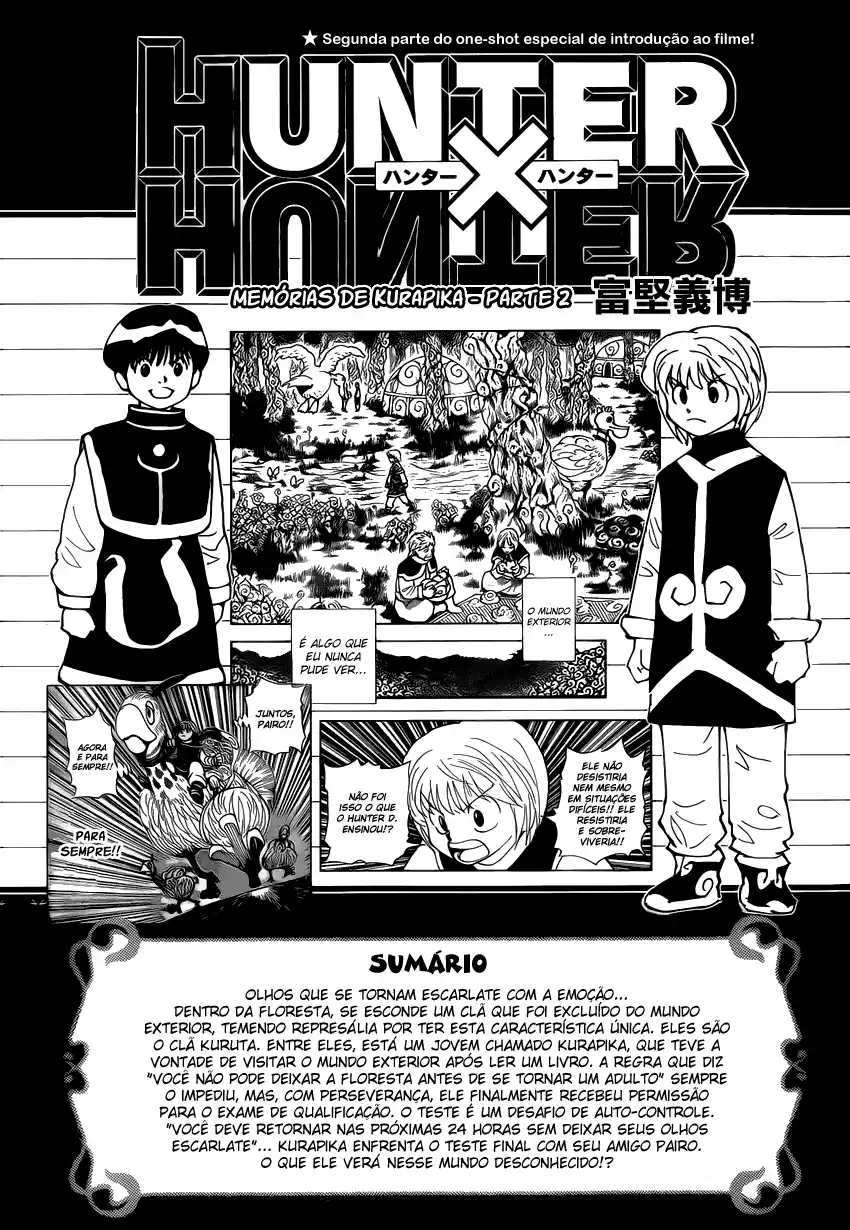 Read Hunter x Hunter PT Manga Online
